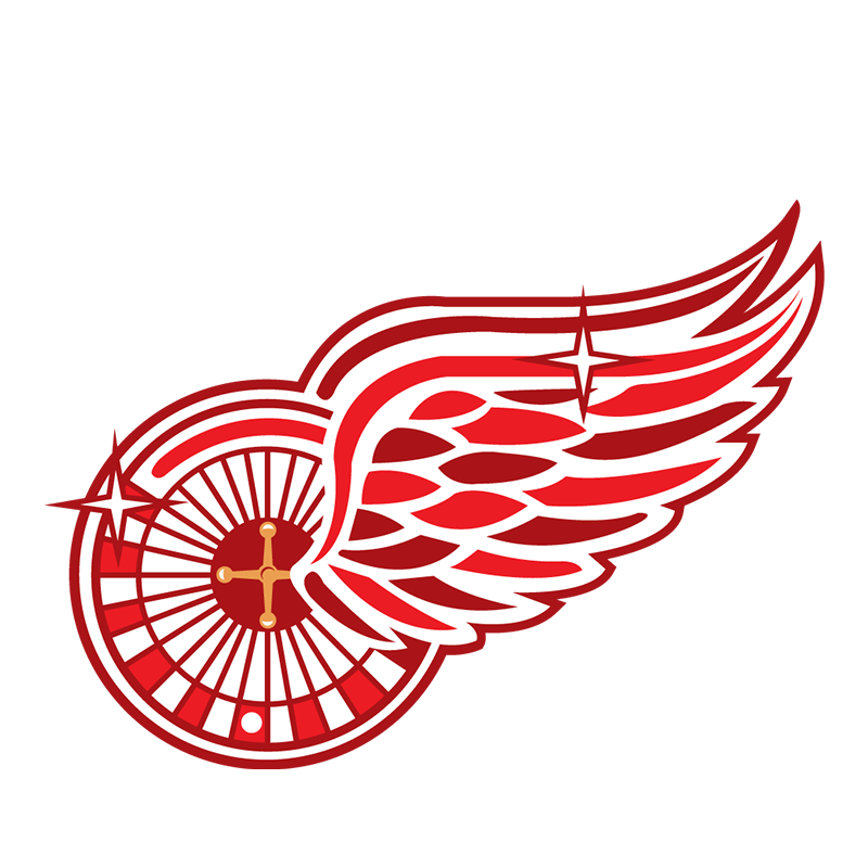 Detroit Red Wings Entertainment logo iron on transfers